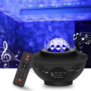 Lampe Projecteur LED Étoile Projecteur Galaxie 21 Modes