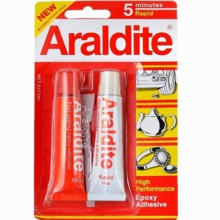 Araldite Adhésif Epoxy Super Colle Rapide