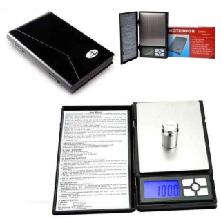 Balance De Cuisine Numérique - 2 Kg Avec Écran LCD Notebook Séries