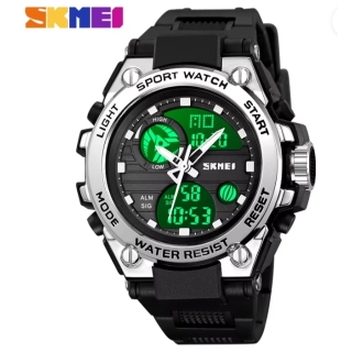 Montre Skmei Numérique Double Time Etanche Chronomètre 2360
