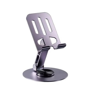 Support Métallique Rotatif À 360° Pour Téléphone & Tablette