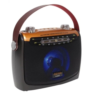 Radio FM Style Rétro Fonction Bluetooth & Carte SD & Clé USB
