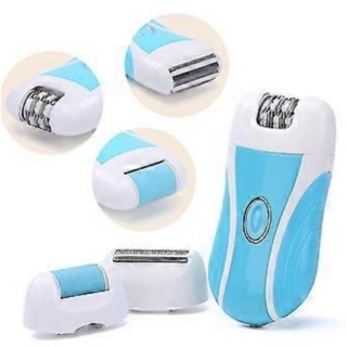 Épilateur & Rasoir à cheveux rechargeable 3 en 1