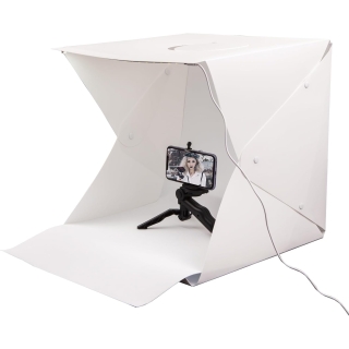Mini Boîte à Lumière Lightbox LED avec cable USB de photographie