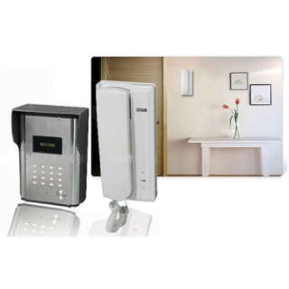 Sonnette Audio d'Interphone de Sécurité LUCKARM 3208A
