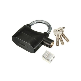 Cadenas Antivol avec Alarme pour Bicyclette et Moto