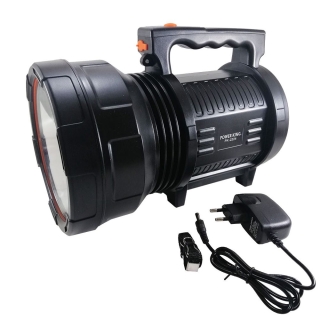 Lampe Torche LED Rechargeable RELOAD JS-881A – Puissante Avec Powerbank