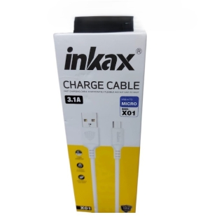 Câble de Charge Inkax – Modèle X01 (USB-A vers Micro USB)