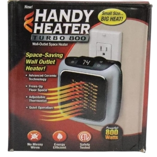 Mini Chauffage Mural Handy Heater 800W