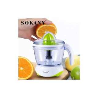 Presse Orange électrique Sokany wk-725 700ml 45W-vert