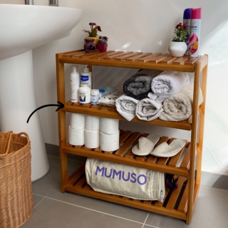Meuble De Rangement Horizontal Ouvert Multi Usage 4E 75x35x75