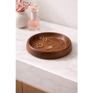 Vide poche acajou D 22cm