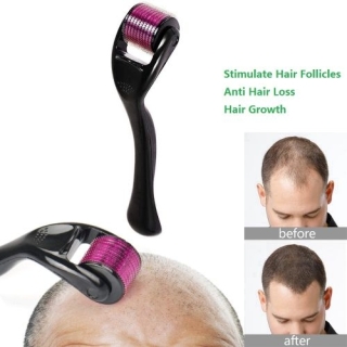 Rouleau Massage Et Soins cheveux