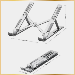 Support pliable pour ordinateur portable – Confort visuel et Posture améliorée