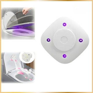 Désinfectant et Stérilisateur Intelligent UV pour Toilettes- Hygiène Maximale