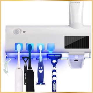 Porte de Brosse à Dents- Stérilisateur UV & Multifonction
