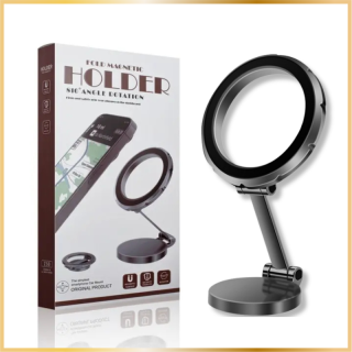 Support Magnétique Pliable 1080° pour Smartphone