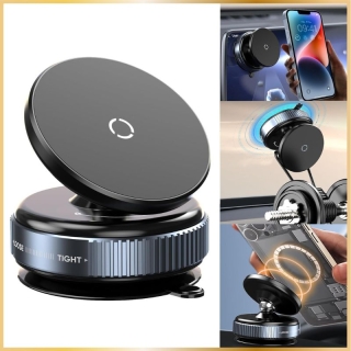 Support Téléphone Magnétique à Ventouse K009