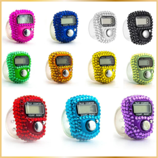 Compteur de Prières Digital en Bague Élégante