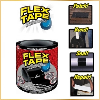 Flex Tape – Ruban Adhésif Ultra Résistant Étanche