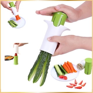 Mini Trancheuse à Légumes Inox – Compacte et Sécurisée