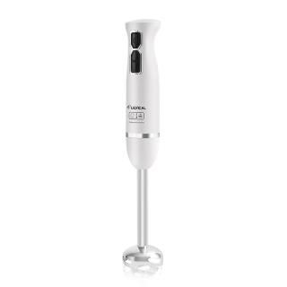 Mixeur Plongeant Lexical D-LHB-1602B 250W Blanc