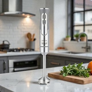 Mixeur Plongeant Lexical D-LHB-1646 – 800W, Inox