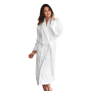 Cape De Bain pour femme en coton