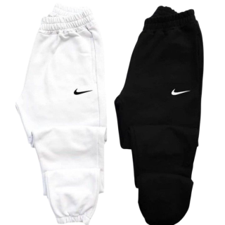 2 Pantalons Noir et Blanc