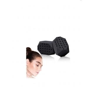 Exerciseur Balle Faciale Mâchoire 2 Pièces
