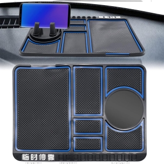 Tapis de Téléphone Antidérapant Pour Tableau de Bord 4 en 1