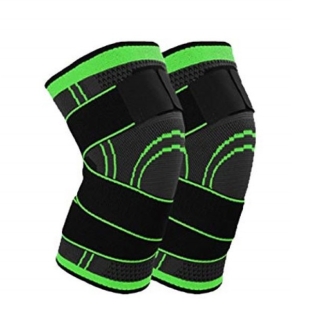 Genouillère de protection ajustable - Lot de 2 - Taille Standard
