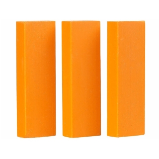 Lot de 3 Gommes en caoutchouc anticalcaire et antirouille