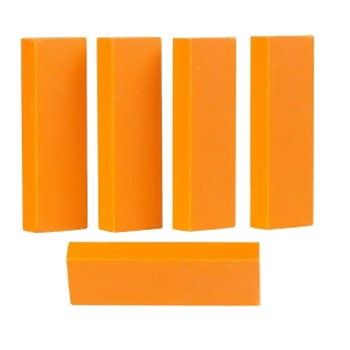 Lot de 5 Gommes en caoutchouc anticalcaire et antirouille