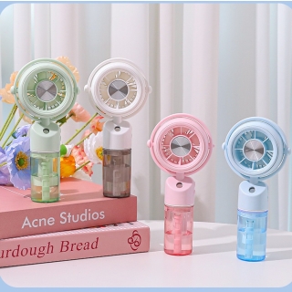 Mini ventilateur brumisateur de poche rechargeable