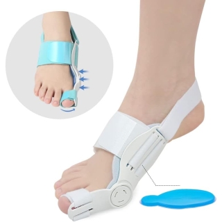 Correcteur pour les orteils en Valgus