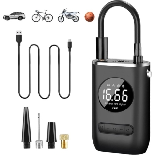 Compresseur d'air numérique portable