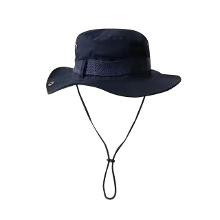 Chapeau de pêcheur à larges bords pour enfant, Unisexe, Bleu marine