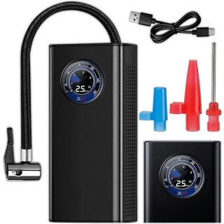 Gonfleur de pneus analogique portable