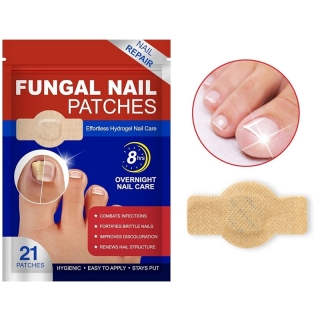Patchs antifongiques pour les ongles, Traitement avancé, Cible la mycose des ongles à la racine (21 Pcs)