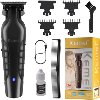 Kemei Tondeuse de Barbie Professionnelle - finition zero 0 - KM -2299