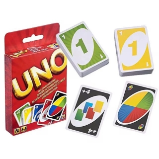 Jeu De Cartes Uno