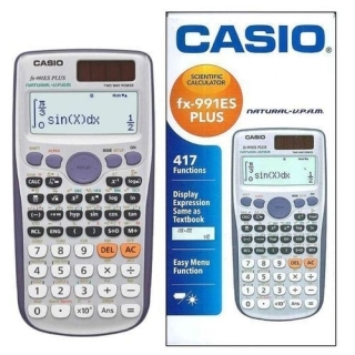 Casio Calculatrice Scientifique FX-991ES