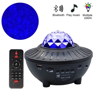 Lampe Projecteur LED Étoile Galaxie 21 Modes