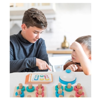Jeu interactif de puzzle pour enfants