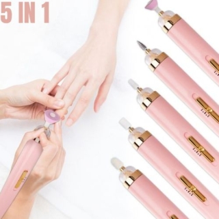 Ponceuse à Ongles 5 en 1 Professionnel Rechargeable