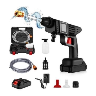 Pistolet À Eau Portable Electrique Haute Pression