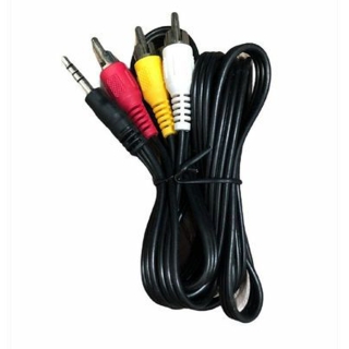 Câble JACK vers 3 RCA - Audio&vidéo -