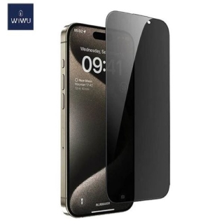 Glass Fumé pour iPhone 16 Pro Max Anti-Espion Iprivacy