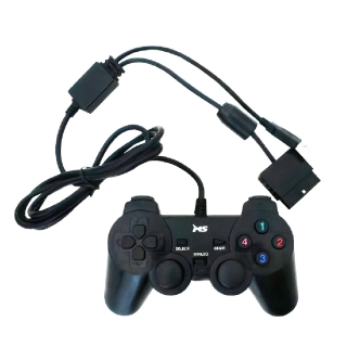 Manette 4En1 - xbox - ps2 - ps3 - pc